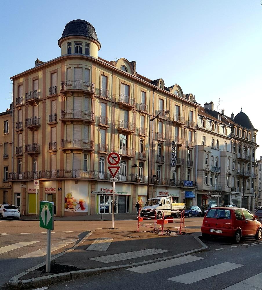 Hotel Escurial - Centre Gare Metz Eksteriør bilde