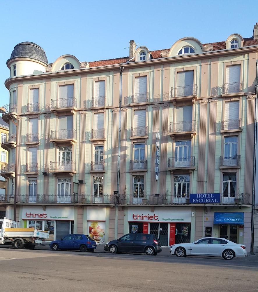 Hotel Escurial - Centre Gare Metz Eksteriør bilde