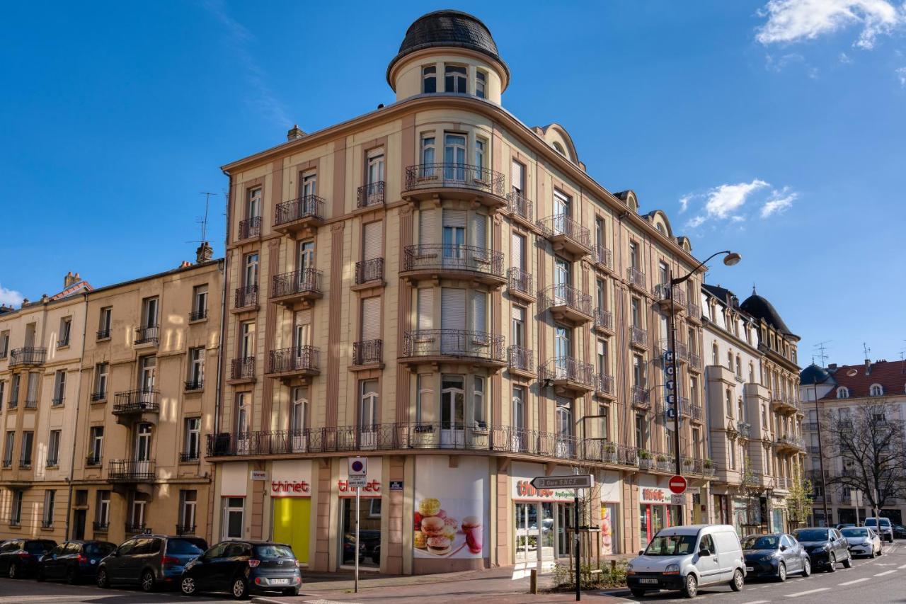 Hotel Escurial - Centre Gare Metz Eksteriør bilde