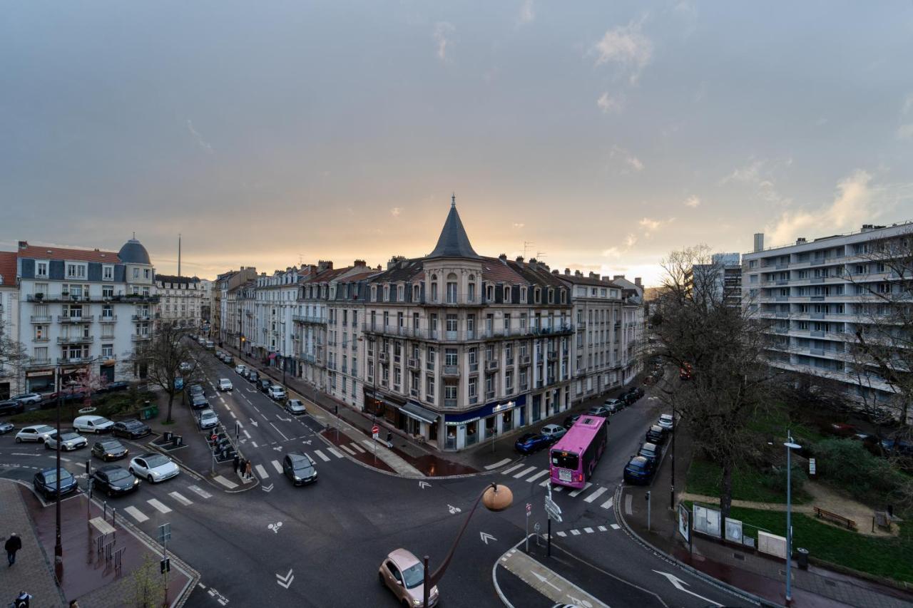 Hotel Escurial - Centre Gare Metz Eksteriør bilde