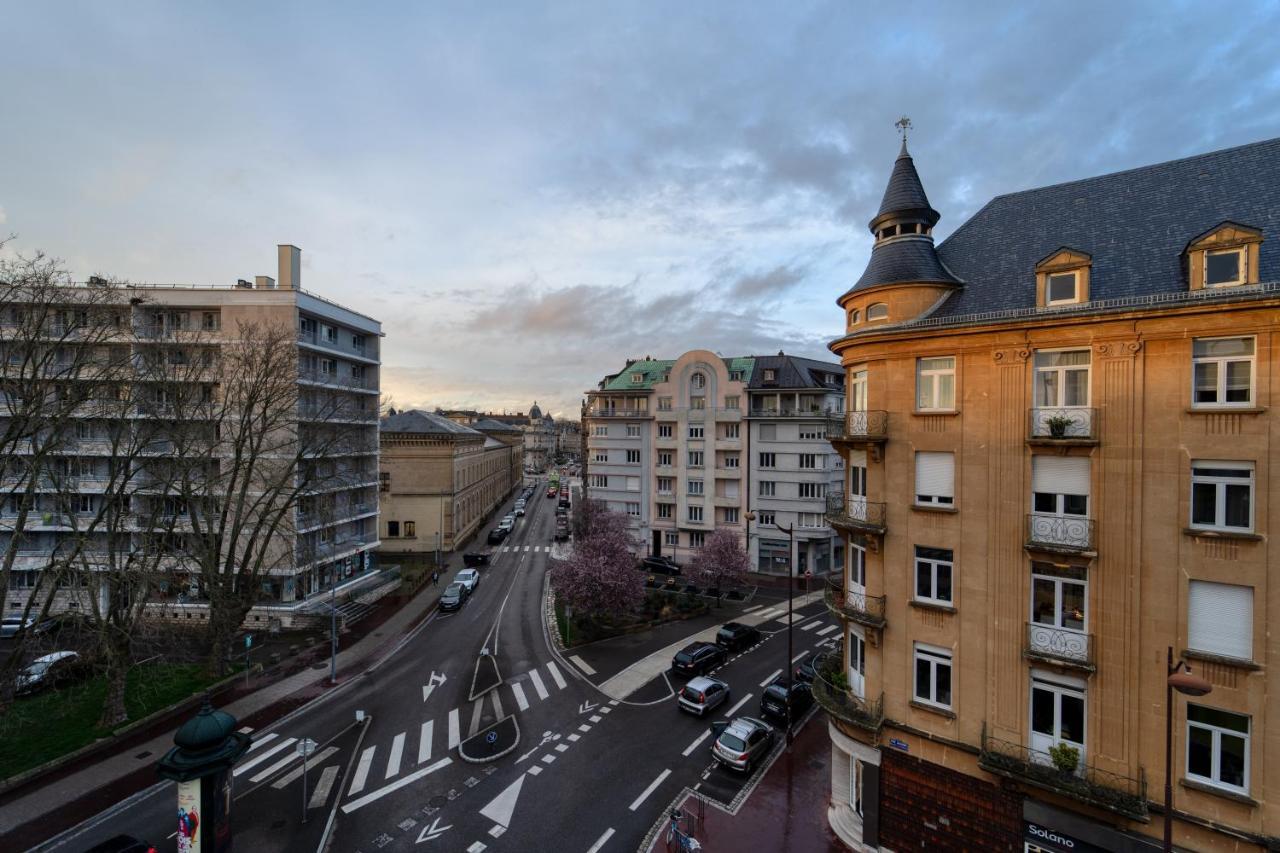 Hotel Escurial - Centre Gare Metz Eksteriør bilde