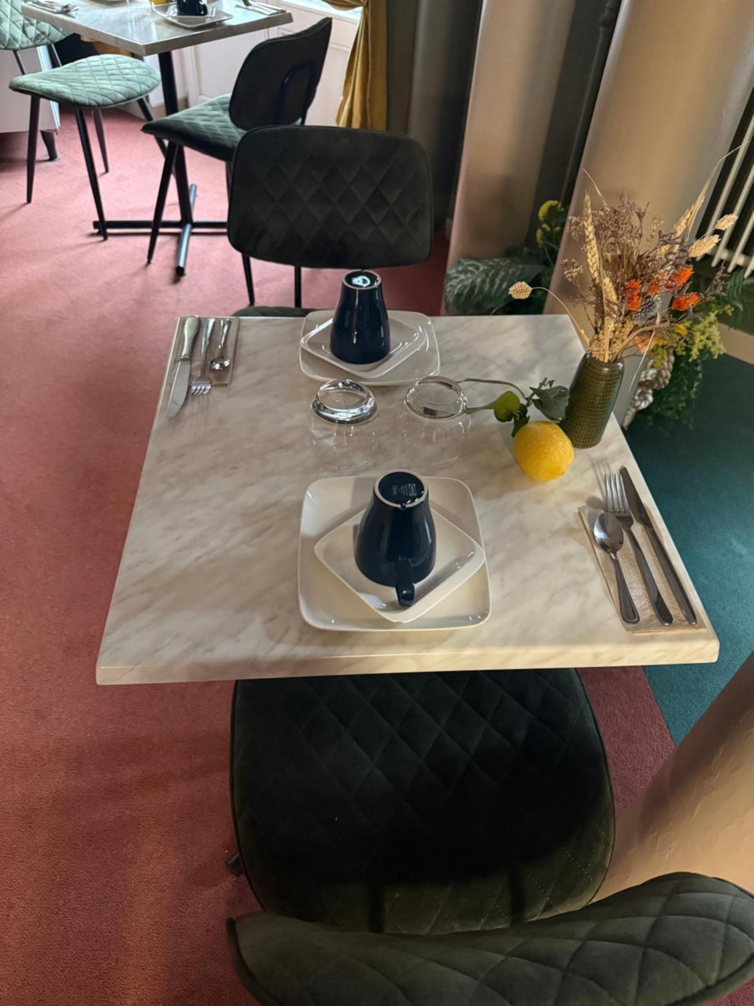 Hotel Escurial - Centre Gare Metz Eksteriør bilde